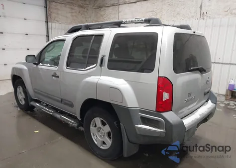 2006 Nissan Xterra S из США, поврежденный, VIN 5N1AN08U66C511938
